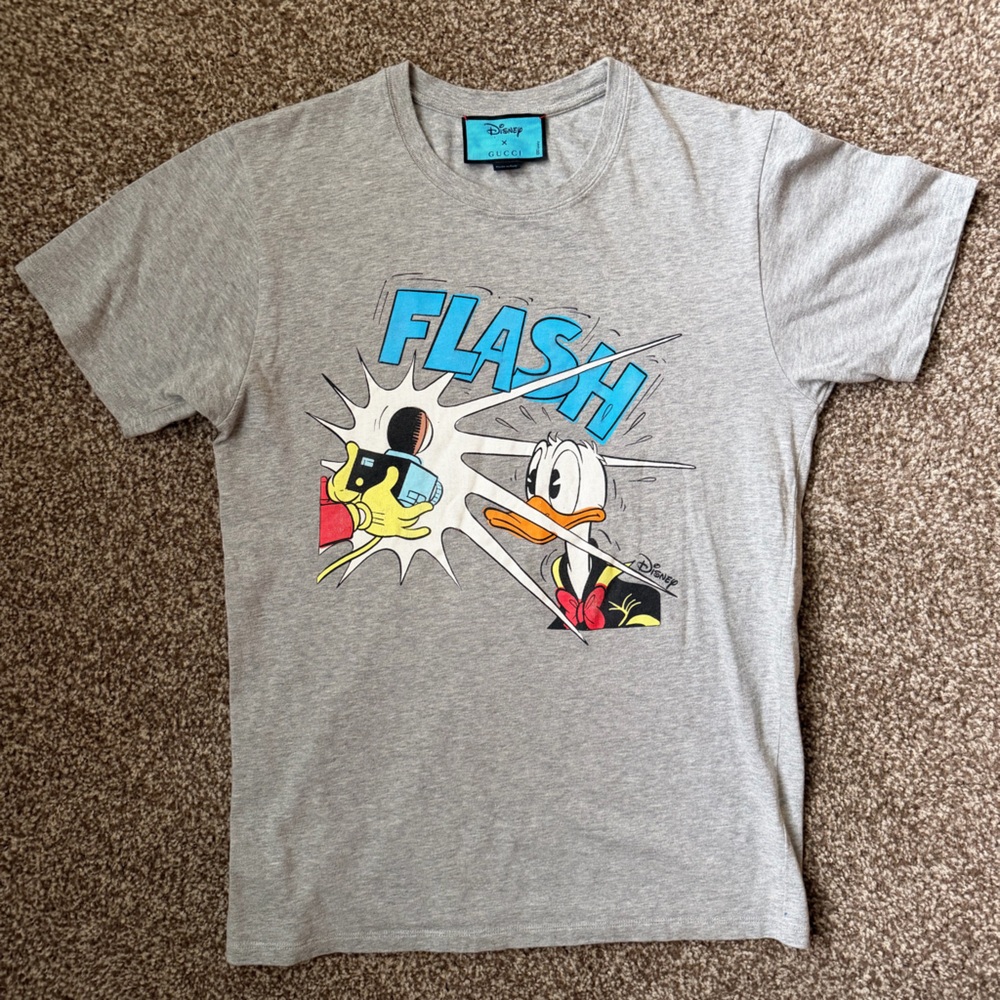 Gucci x Disney Donald Duck T-Shirt